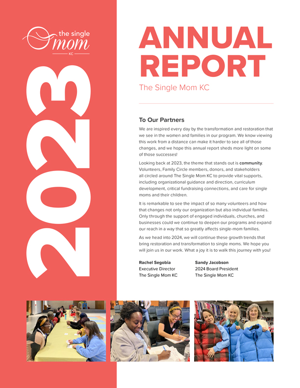 The Single Mom KC Annual Report 2023