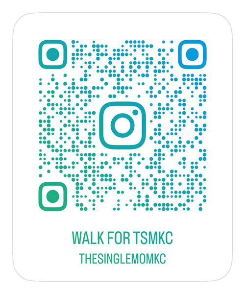 Walk for TSMKC Instagram Filter QR Code